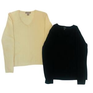 Bundle of 2 Pure Cashmere Sweaters